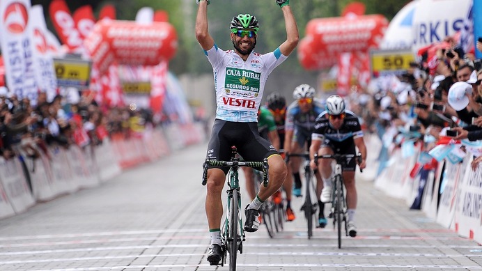 2015年ツアー・オブ・ターキー第8ステージ、ルイス・マス（カハルラル）が優勝