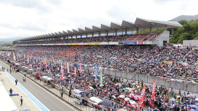 2日間で9万1500人が来場したSUPE GT第2戦