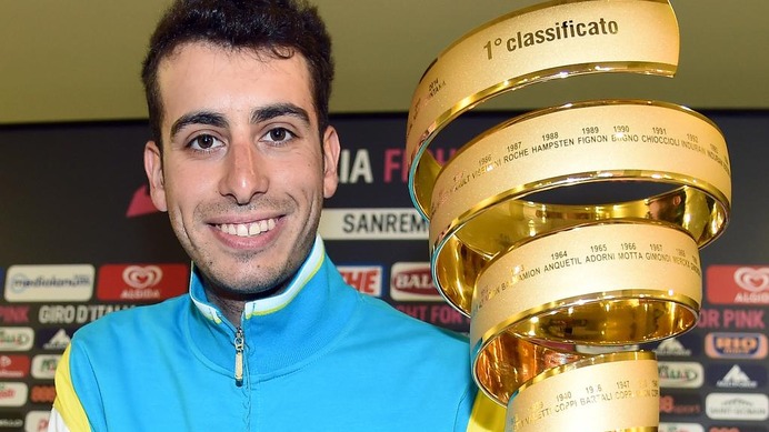 【ジロ・デ・イタリア15】アスタナ、2014年総合3位のアールで総合優勝を狙う
