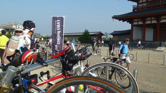 奈良の名所を自転車で巡る「第6回奈良盆地一周シクロラリー」の参加募集締め切りは22日