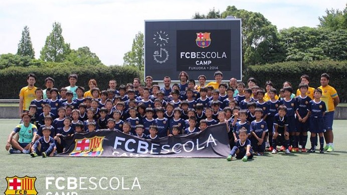 「FCバルセロナキャンプジャパン2015」が全国6カ所で開催