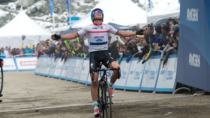2015年ツアー・オブ・カリフォルニア第7ステージ、ジュリアン・アラフィリップ（エティックス・クイックステップ）が優勝