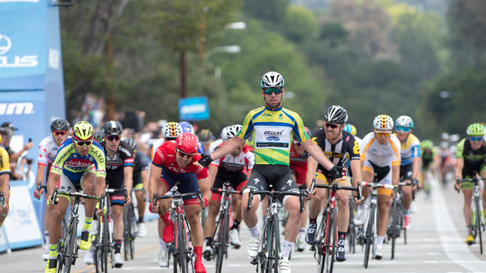 2015年ツアー・オブ・カリフォルニア第8ステージ、マーク・カベンディッシュ（エティックス・クイックステップ）が優勝