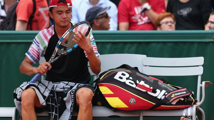 ダニエル太郎（2015年5月25日）（c）Getty Images