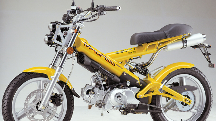 斬新デザインのバイク「MADASS125cc」、5月31日国内販売スタート
