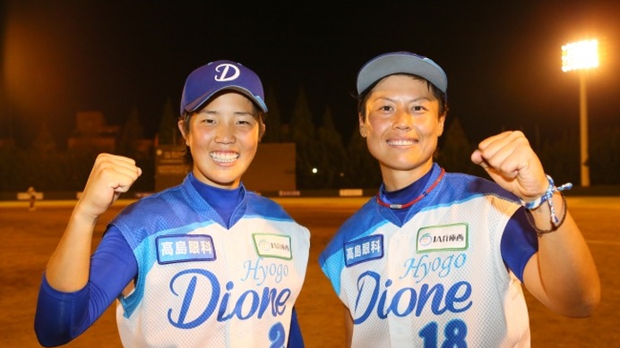 日本女子プロ野球リーグ2015「月間MVP賞5月度」…兵庫ディオーネの2選手が受賞