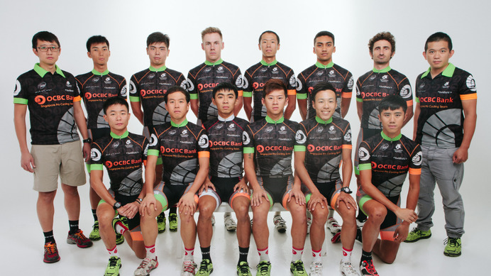 OCBCシンガポール・コンチネンタルサイクリングチーム