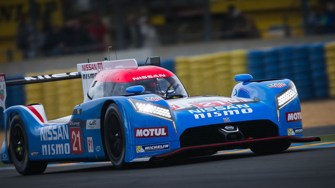 #21 Nissan GT-R LM NISMO C