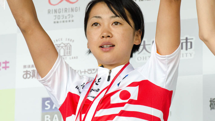 第84回全日本自転車競技選手権大会ロードレースで萩原麻由子が連覇