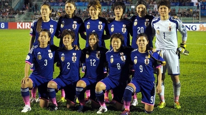 なでしこジャパン（写真はAFC女子アジア杯決勝）　(c) Getty Images