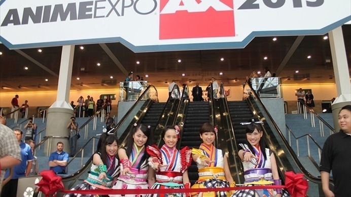 ももクロ、初の米国ライブ　Anime Expoで現地のファンを熱狂させる