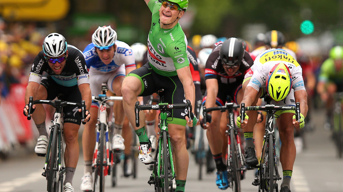 2015年ツール・ド・フランス第5ステージをアンドレ・グライペルが制す（2015年7月8日）