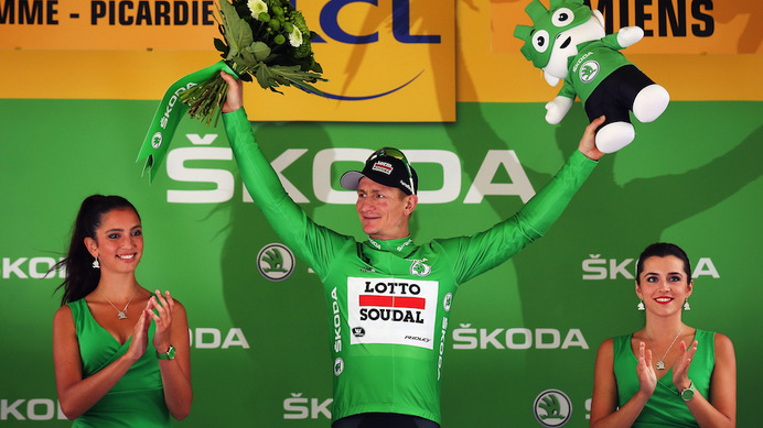 2015年ツール・ド・フランス第5ステージをアンドレ・グライペルが制す（2015年7月8日）
