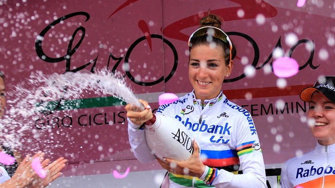 【自転車ロード】ジロローザ第5ステージ、世界チャンピオンのフェランプレボが優勝