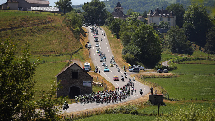 ツール・ド・フランス第10ステージ（2015年7月14日）