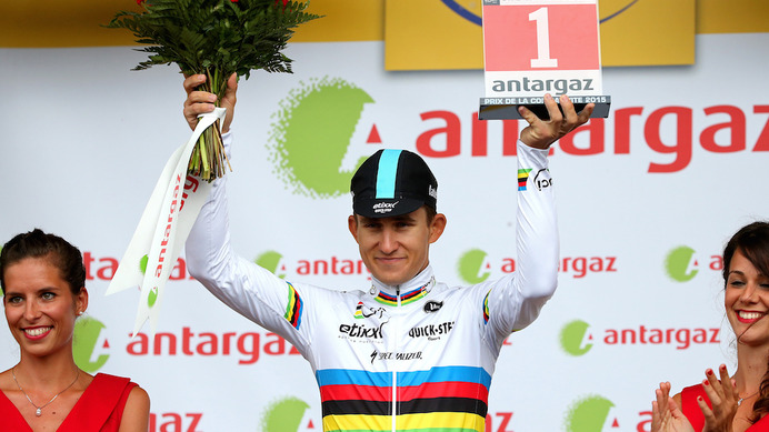 ツール・ド・フランス第12ステージ、ミカル・クビアトコウスキーが敢闘賞（2015年7月16日）
