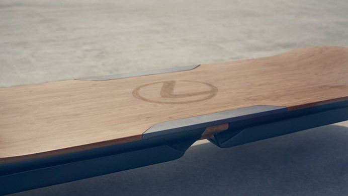 浮遊するスケートボード「Lexus hoverboard」映像第二弾が公開