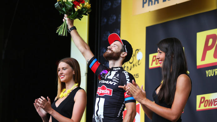 ツール・ド・フランス第17ステージをシモン・ゲシュケが制す（2015年7月22日）