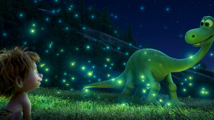 『アーロと少年』(C)2015 Disney/Pixar. All Rights Reserved.