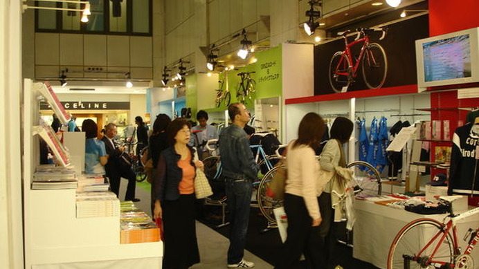 　松屋銀座の催事エリアで「銀座からはじまる“上質な自転車生活”」をコンセプトに、自転車フェアが開催中だ。