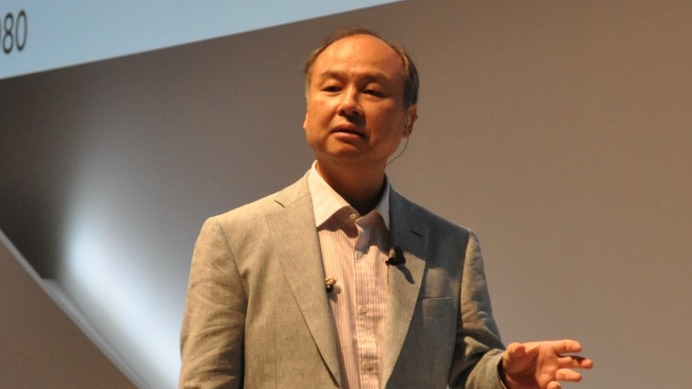 孫正義社長「3つの成長戦略…IoT、AI、スマートロボット」ソフトバンクワールド2015 その2