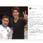 岡村隆史、内田篤人とのツーショット写真…「やべっちFC」で‘ガチ対決’