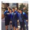 サッカー日本代表「散歩隊」が始動…川島永嗣、長谷部誠、吉田麻也らが街を練り歩く