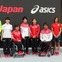 アシックス、リオ五輪の日本選手団公式ウエアを発表…胸に桜満開！