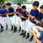 野球少年は「PLAY BALL 2014」手帳に夢中……地域スポーツを応援するマクドナルド