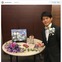 小塚崇彦＆大島由香里アナの結婚披露宴…久保ミツロウもイラストで祝福