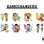 プーマ、サッカー選手LINEスタンプ「ゲームチェンジャーズ」配信