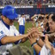 三浦大輔の引退試合、矢沢永吉からメッセージ