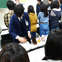 「面接や印象に差がでる」湘北短期大学＆コロンブス、シューケア特別講義