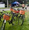 南オーストラリア州アデレード進む、レンタル自転車