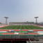 試合前のサッカースタジアムでヨガ！「みんなでヨガフェス」開催