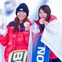 【ミラノ五輪】スノボ村瀬心椛、スロープスタイル金の深田茉莉を祝福「まりの滑りは完璧でパーフェクト、本当におめでとう！」