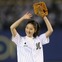【プロ野球】佐々木希、ロッテ本拠地開幕戦で始球式！「届かなかったからリベンジしたい」