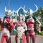 ウルトラの父とウルトラの母がハワイのチャペルで永遠の愛を誓う