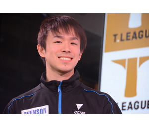 丹羽孝希、10年後はTリーグで監督?「まずは選手として一生懸命やるだけ」