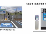 ファミリーマートが電気自動車向け急速充電器を全国500店に設置へ 画像