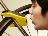 【自転車】アルコール検出機能付き自転車ロック「アルコホロック」…パートナーにアルコール濃度を送信 画像
