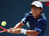 【全米オープン】日本の19歳、西岡良仁がグランドスラム初勝利 画像