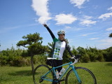 【ツール・ド・東北15】水越ユカ、ロードバイクの自主練習…神奈川の海沿いを走る！ 画像