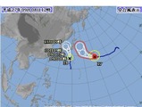 【台風18号】浜松市9日休校も…JR・遠鉄バス運休や遅れ 画像