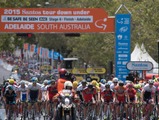 【ウォッチ】オーストラリアの自転車レース、シンガポール航空が大きな役割を果たす 画像