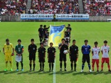 U-15日本ユースサッカー東西対抗戦、最優秀選手賞に奥野耕平 画像