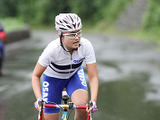 都道府県大会、女子ロードレースの優勝は豊岡英子 画像