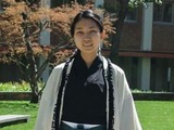 近畿大学応援部、史上初の女子団長が伝統の舞…生駒祭で披露 画像