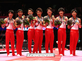 体操男子団体が金メダル…日本は世界選手権で37年ぶりの優勝 画像