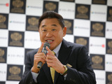 松木安太郎「現役なら五郎丸みたいなルーティンをやってた」…明治安田チャンピオンシップ任命式 画像